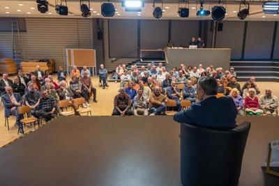 Armin Laschet beim Bornheimer Ortsgespr?ch - 09.05.2025-stock-foto