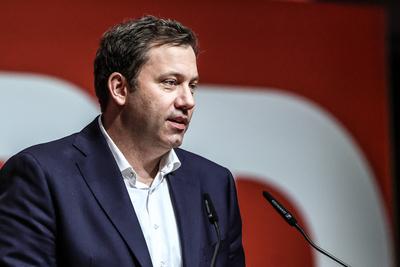 Politik - Landespolitik - NRW - ordentlicher Landesparteitag der NRWSPD in Duisburg 10.05.2025-stock-foto