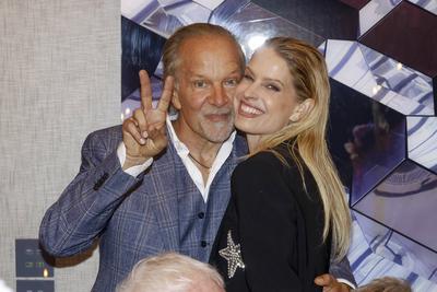 Harald Gl??ckler, Dinner mit Tatiana Makarova im Hotel SO, Berlin, 09.05.2025-stock-foto