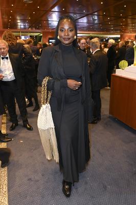 Nikeata Thompson-stock-foto