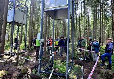 Wissenschaftliche Tagung beleuchtet bisherige Erkenntnisse der Moorrevitalisierung im Erzgebirge-stock-photo