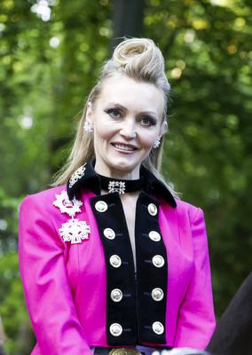 Harald Gl??ckler, Dinner mit Tatiana Makarova im Hotel SO, Berlin, 09.05.2025-stock-foto