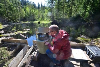 Wissenschaftliche Tagung beleuchtet bisherige Erkenntnisse der Moorrevitalisierung im Erzgebirge-stock-photo