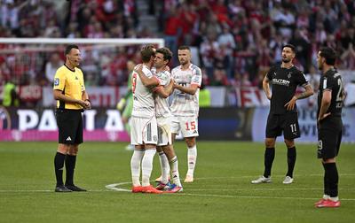 10.05.2025, FC Bayern M?nchen - Gladbach-stock-foto