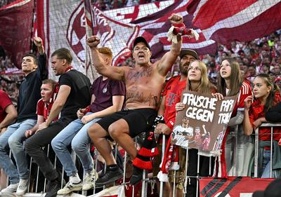 10.05.2025, FC Bayern M?nchen - Gladbach-stock-foto