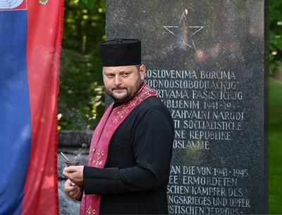 2025 - 80.Gedenktag der Befreiung des KZ-Lagers Ebesee vom Nazi-Terror, am 10.05.25-stock-foto