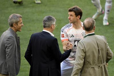 Fussball 1.Bundesliga, FC Bayern Muenchen - Borussia M?nchengladbach-stock-foto