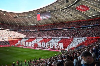 FC Bayern Muenchen - Borussia Moenchengladbach-stock-photo