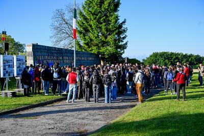 AUT, Internationale Gedenk- und Befreiungsfeier KZ Mauthausen 2025-stock-photo