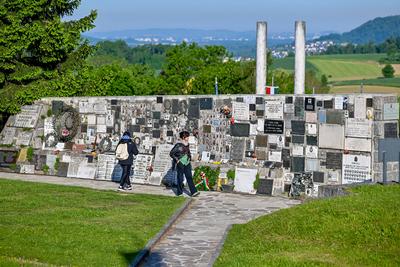 AUT, Internationale Gedenk- und Befreiungsfeier KZ Mauthausen 2025-stock-photo