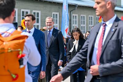 AUT, Internationale Gedenk- und Befreiungsfeier KZ Mauthausen 2025-stock-photo