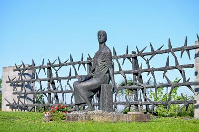 AUT, Internationale Gedenk- und Befreiungsfeier KZ Mauthausen 2025-stock-photo