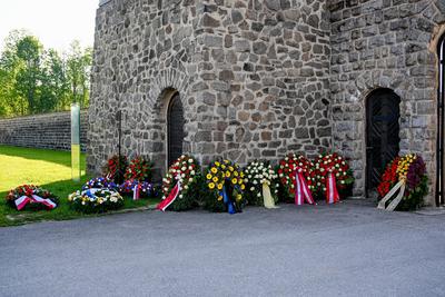AUT, Internationale Gedenk- und Befreiungsfeier KZ Mauthausen 2025-stock-photo