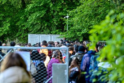 AUT, Internationale Gedenk- und Befreiungsfeier KZ Mauthausen 2025-stock-photo