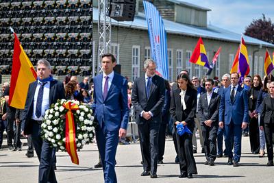 AUT, Internationale Gedenk- und Befreiungsfeier KZ Mauthausen 2025-stock-photo