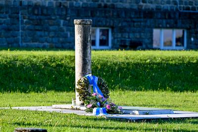 AUT, Internationale Gedenk- und Befreiungsfeier KZ Mauthausen 2025-stock-photo