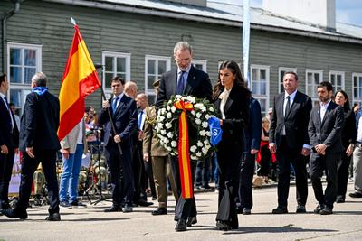 AUT, Internationale Gedenk- und Befreiungsfeier KZ Mauthausen 2025-stock-photo