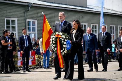 AUT, Internationale Gedenk- und Befreiungsfeier KZ Mauthausen 2025-stock-photo