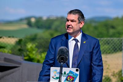 AUT, Internationale Gedenk- und Befreiungsfeier KZ Mauthausen 2025-stock-photo