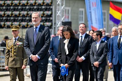 AUT, Internationale Gedenk- und Befreiungsfeier KZ Mauthausen 2025-stock-photo