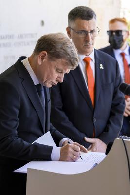 BM Wadephul reist nach Israel-stock-foto