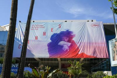Illustrations: Festival de Cannes 2025-stock-foto