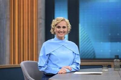 GER, Berlin, TV, Caren Miosga, 11.05.2025,-stock-photo