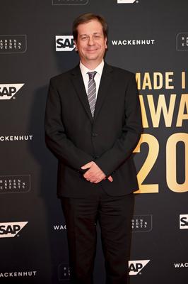 Luka Mucic Mitglied des Vorstands der SAP SE und Finanzvorstand zu Gast beim Made in Baden - Award der Badischen Wirtschaft - Baden Awards 2021 am Freitag 01.10.2021 im Kurhaus Baden - Baden BW Deutschland *** Luka Mucic Member of Management Board the SAP SE and Chief Financial Officer to Guest at Made in Bathing Award the Baden Economy Bathing Awards 2021 on Friday 01 10 2021 at Kurhaus Bathing Bathing Bw Germany-stock-foto