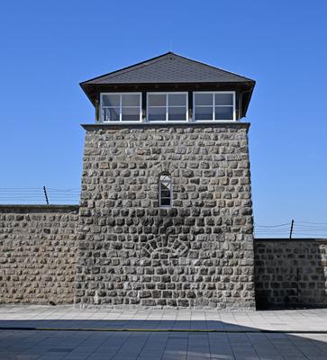 2025 - 80.Gedenktag der Befreiung des KZ-Lagers Mauthausen,  vom Nazi-Terror am 5.5.1949, am 11.05.25-stock-foto