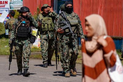 Midterm elections in Philippines-stock-foto