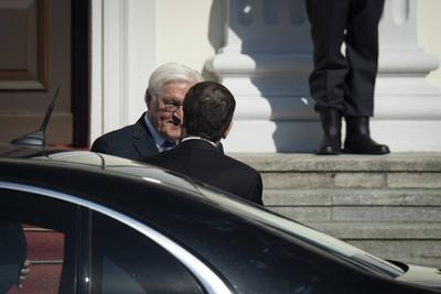 Staatsbesuch, Bundespr?sident, Pr?sident, Israel, Isaac Herzog-stock-foto