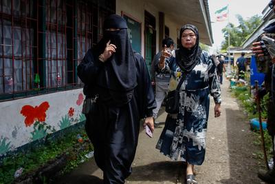 Midterm elections in Philippines-stock-foto