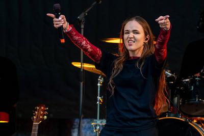 2025-05-05 Festival for Freedom 2025 Leeuwarden-stock-foto