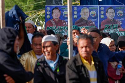 Midterm elections in Philippines-stock-foto