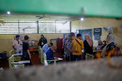 Midterm elections in Philippines-stock-foto