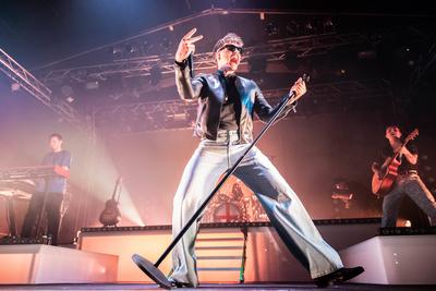 Music Concert - Olly - Lo rifaro, lo rifaremo Tour Club 2025-stock-photo
