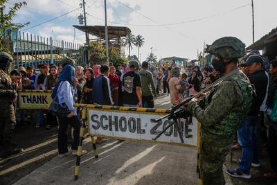Midterm elections in Philippines-stock-foto
