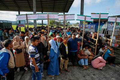 Midterm elections in Philippines-stock-foto