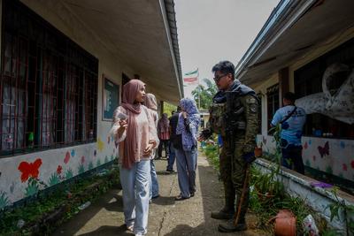 Midterm elections in Philippines-stock-foto
