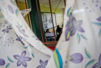 Midterm elections in Philippines-stock-foto
