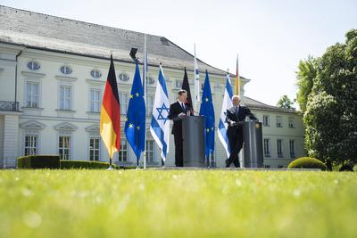 Staatsbesuch, Bundespr?sident, Pr?sident, Israel, Isaac Herzog-stock-foto
