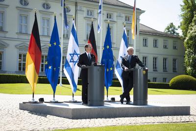 Staatsbesuch, Bundespr?sident, Pr?sident, Israel, Isaac Herzog-stock-foto