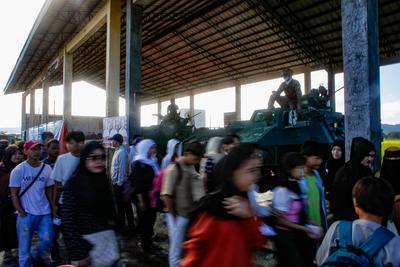 Midterm elections in Philippines-stock-foto