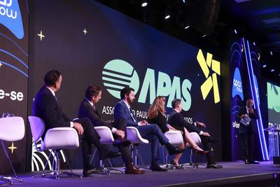 Apas show festival 2025 in sao paulo-stock-photo