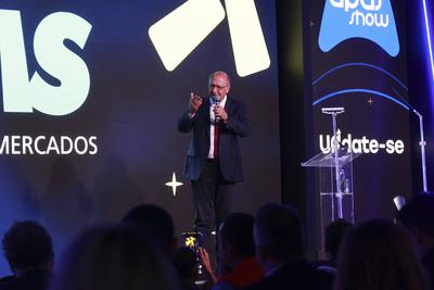 Apas show festival 2025 in sao paulo-stock-photo