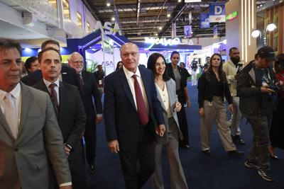 Apas show festival 2025 in sao paulo-stock-photo
