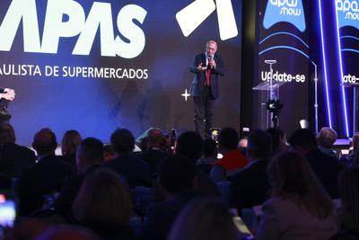 Apas show festival 2025 in sao paulo-stock-photo