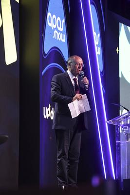Apas show festival 2025 in sao paulo-stock-photo