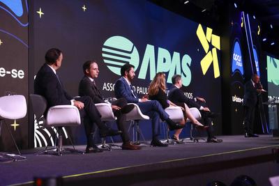 Apas show festival 2025 in sao paulo-stock-photo