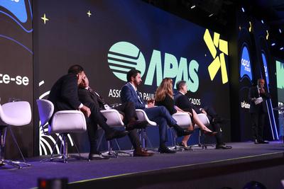 Apas show festival 2025 in sao paulo-stock-photo